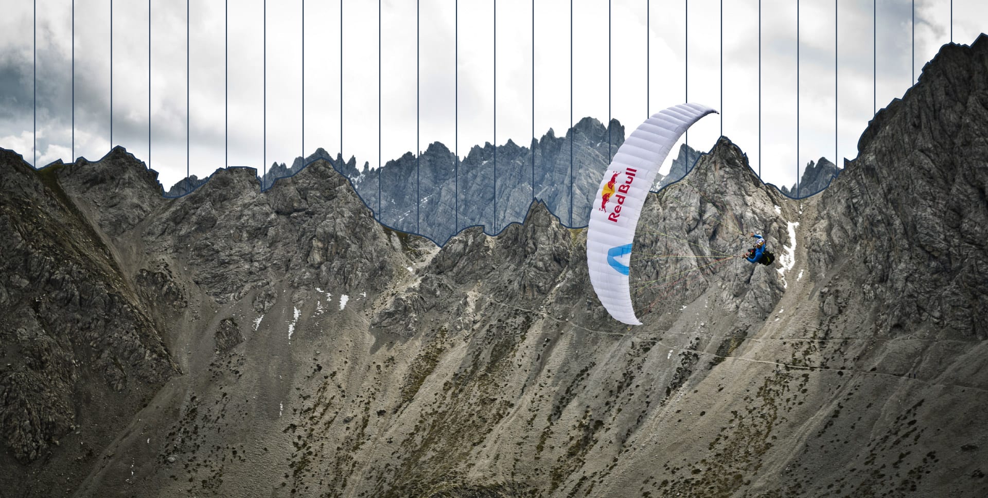Paragliding - Red Bull - Lienz, Osttirol